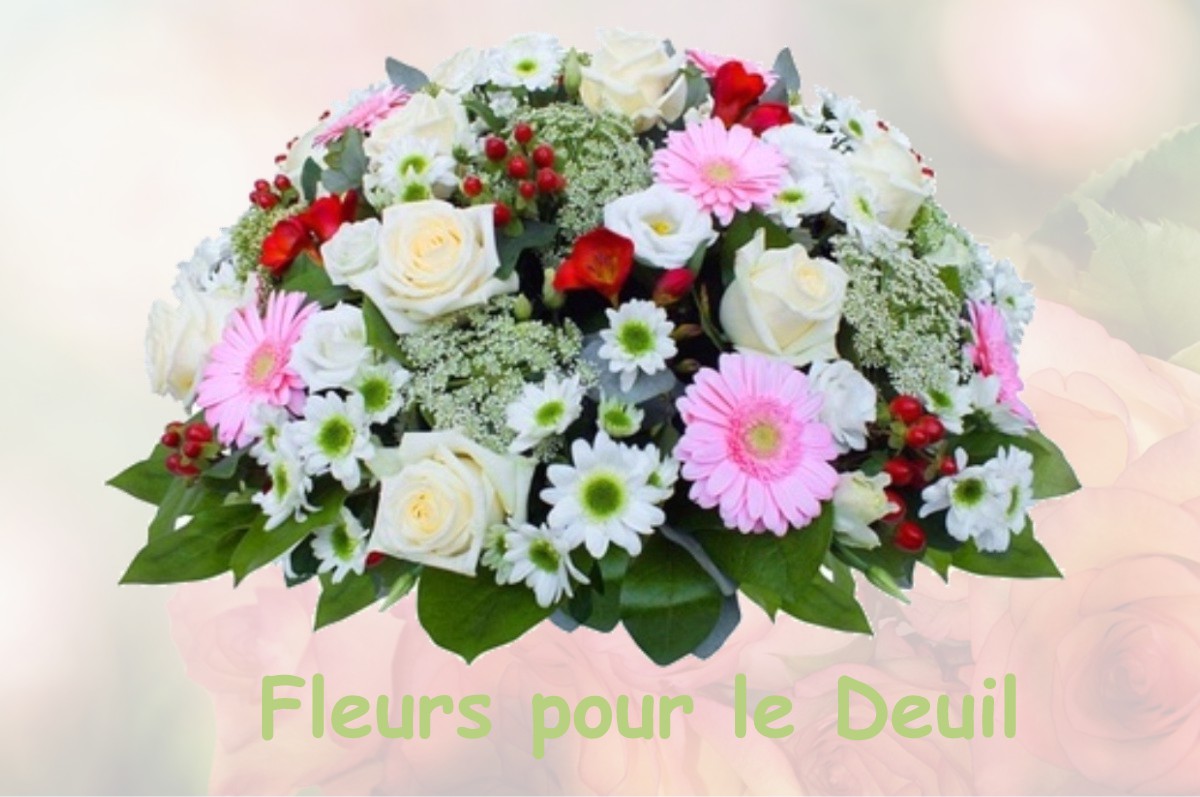 fleurs deuil BREMONTIER-MERVAL