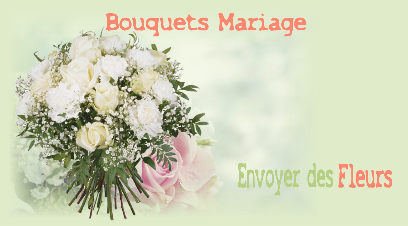 Bouquet de mariage à faire livrer à Brémontier-Merval